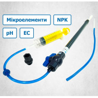 Екстрактор ґрунтового розчину Aquatec, модель Е (З насосом)