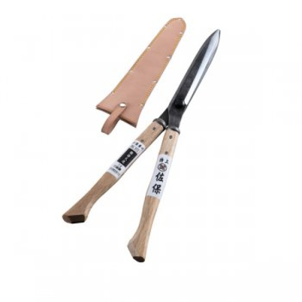 Кущоріз SAHO 210 мм з короткою ручкою, HANAKUMAGAWA