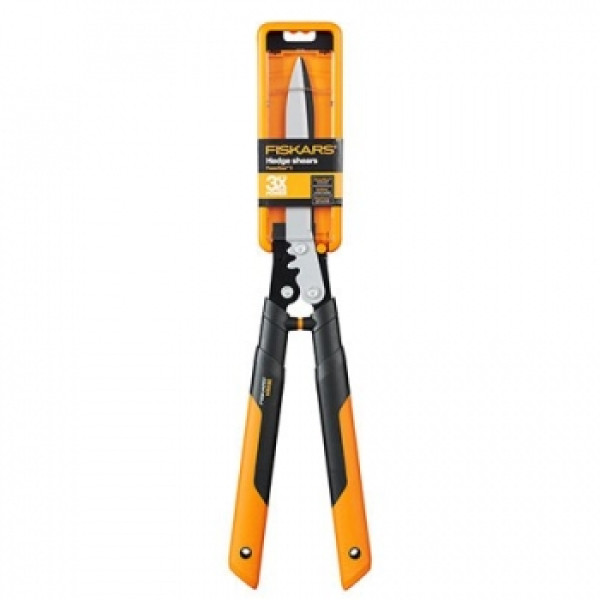 Ножиці для живоплоту Fiskars PowerGear X HSX92