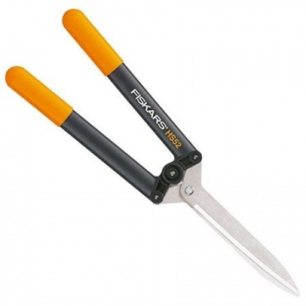 Ножницы для живой изгороди с рычажным приводом Fiskars HS52 (1001564)