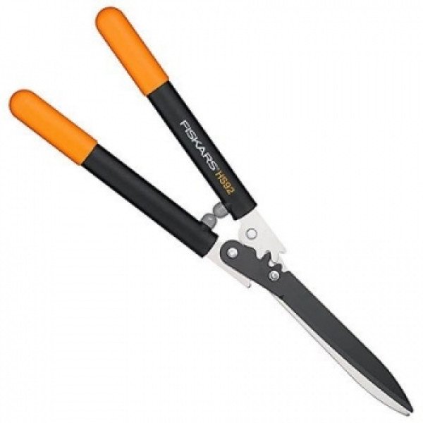 Ножницы для живой изгороди с силовым приводом, стальные Fiskars HS92 (1001563)