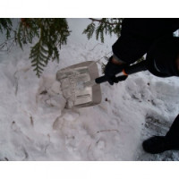 Автомобільний совок для снігу Fiskars (1000740)
