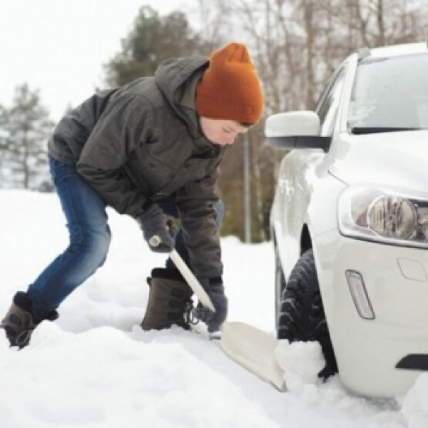 Лопата для автомобіля Fiskars SnowXpert (1019347)