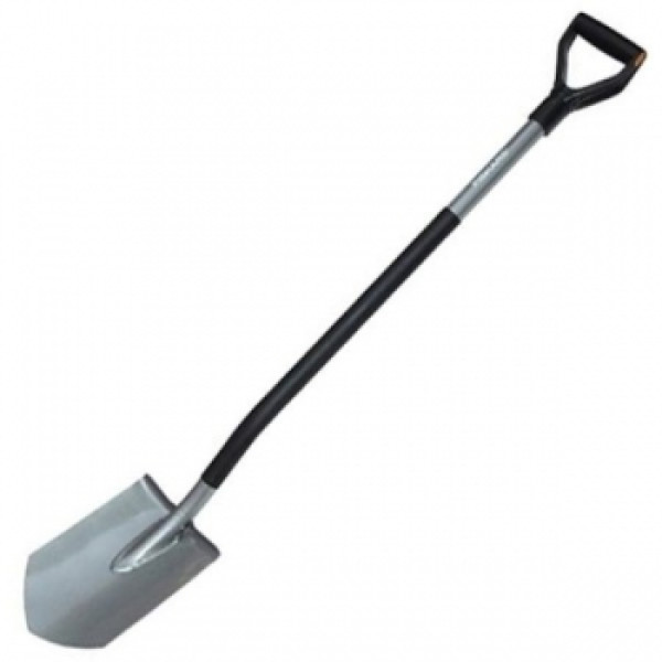 Лопата садова штикова Fiskars Ergonomic (1001568)