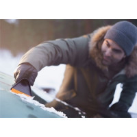 Скребок автомобільний Fiskars Solid (1019354)