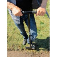 Инструмент для оформления краев газона Fiskars Solid (1011617)