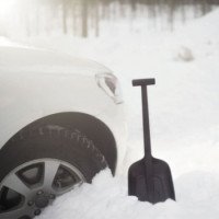 Лопата для автомобиля Fiskars Solid (1019353)
