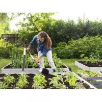 Облегченная лопата штыковая Fiskars White (1019605)