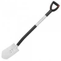 Полегшена лопата штикова Fiskars White (1019605)