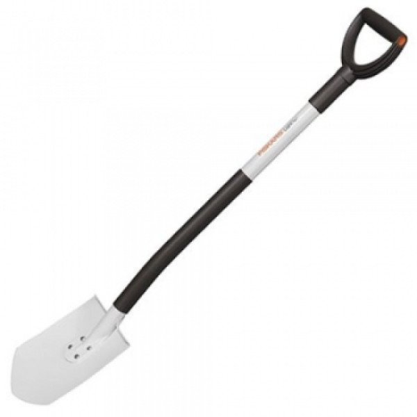Облегченная лопата штыковая Fiskars White (1019605)