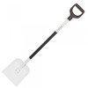 Лопата совковая, облегченная Fiskars White (1019602)