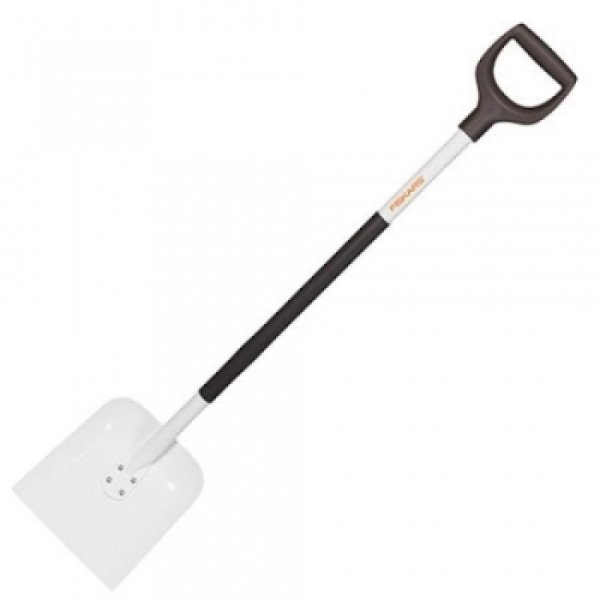 Лопата совкова, полегшена Fiskars White (1019602)