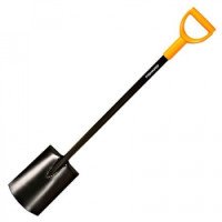 Лопата з заокругленим лезом Fiskars Solid (1066717)