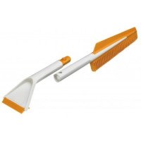 Щетка-смётка со скребком Fiskars SnowXpert (1019352)