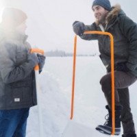 Скрепер Fiskars SnowXpert White (1003607)