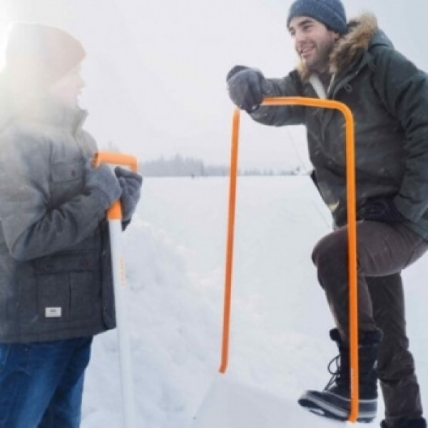 Скрепер Fiskars SnowXpert White (1003607)
