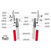 Винт Для Сучкореза Felco (200/6)