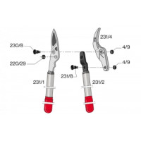 Сменное контрлезвие с гайками Felco (231/4)