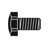 Гайка для опорного лезвия Felco (160/7)