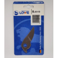 Змінне лезо для секаторів LOWE 8.104/8.107/8.109 (8001/В) Змінне лезо для секаторів LOWE 8.104/8.107/8.109 (8001/В)