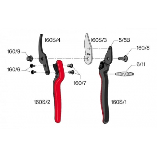 Режущее Лезвие для Felco 160S