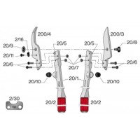 Амортизатор для сучкорізу Felco 211 (21/10)
