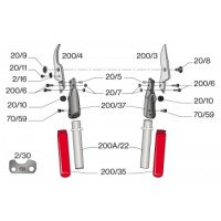 Винт Для Сучкореза Felco (200/6)