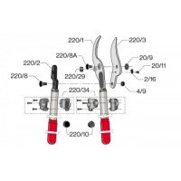 Набор амортизаторов Felco (220/93)