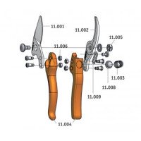 Опорне лезо Lowe 11002
