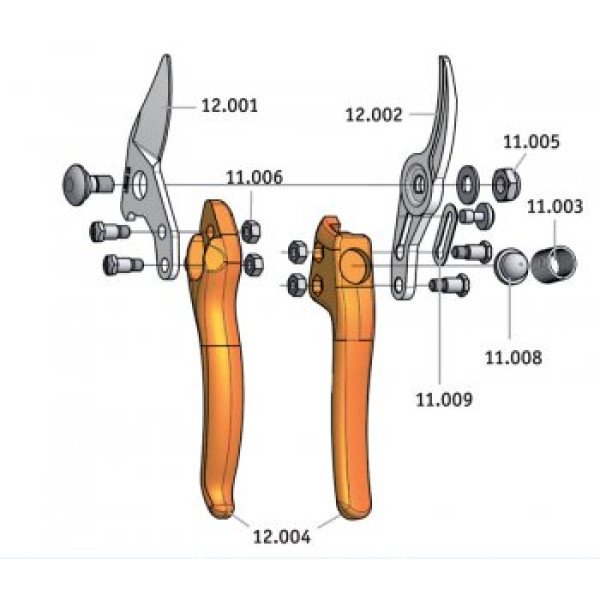 Опорне лезо Lowe 12002