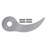 Сменное опорное лезвие с заклепками Felco (4/4)