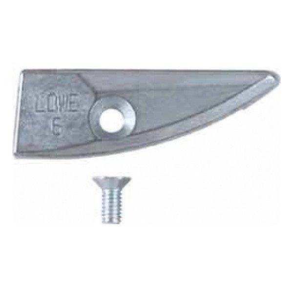 Запасная наковальня Löwe-1002/B и запасной болт Löwe-1006/B
