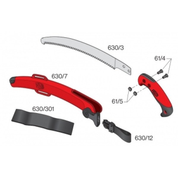 Сменное лезвие 330 мм Felco (630/3)