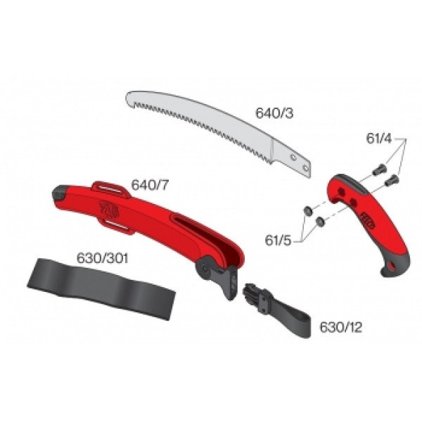 Сменное лезвие 270 мм Felco (640/3)