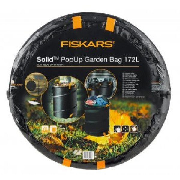 Складаний садовий мішок Fiskars Solid 172 л (1015647)