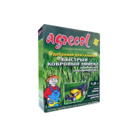 Добриво для газонів швидкий килимовий ефект Agrecol 1,2 кг