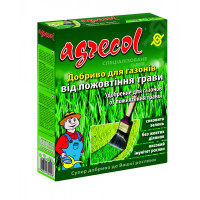 Добриво для газонів проти пожовтіння листя Agrecol 1 кг