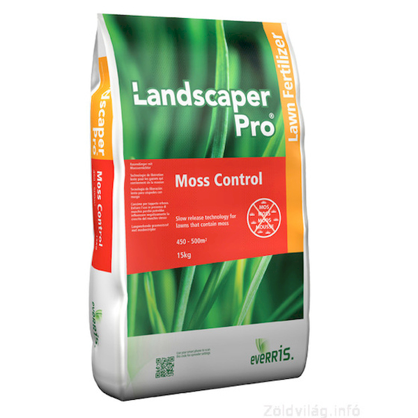 Добриво для газону LandscaperPro Moss control 15 кг