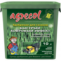 Добриво для газонів швидкий килимовий ефект Agrecol 10 кг Добриво для газонів швидкий килимовий ефект Agrecol 10 кг