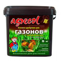 Добриво для газонів осіннє Agrecol 5 кг Добриво для газонів осіннє Agrecol 5 кг
