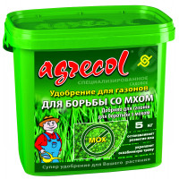Добриво для газонів від моху Agrecol 5 кг Добриво для газонів від моху Agrecol 5 кг