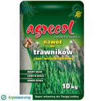 Добриво для газону Хортіфоска Agrecol 10 кг