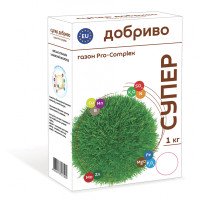Удобрение для газона Pro-Complex 1 кг Супер добриво