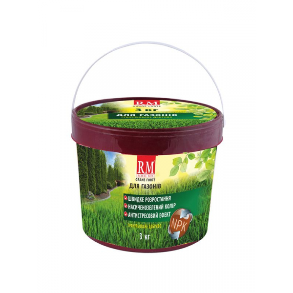 Добриво для газону Royal Mix Grane Forte 1 кг