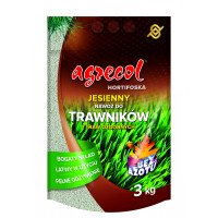 Удобрение для газонов осеннее Hortifoska Agrecol 3 кг Удобрение для газонов осеннее Hortifoska Agrecol 3 кг