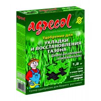 Удобрение для закладки и регенерации газонов Agrecol 1,2 кг Удобрение для закладки и регенерации газонов Agrecol 1,2 кг