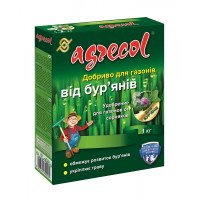 Добриво від бур'янів на газонах Agrecol 1 кг Добриво від бур'янів на газонах Agrecol 1 кг