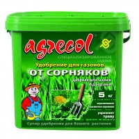 Удобрение от сорняков на газонах Agrecol 5 кг Удобрение от сорняков на газонах Agrecol 5 кг