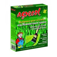 Удобрение для газонов против пожелтения листьев Agrecol 1 кг