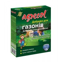 Удобрение для газонов супер многокомпонентное Agrecol 1 кг